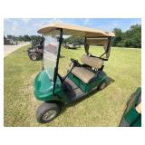 GREEN CART 37. SN 3254096. DATE CODE F 12 17