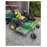 John Deere Z960M, Zero turn, 72in deck,