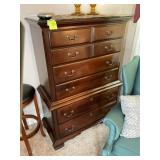 KINCAID 6 DRAWER CHEST, 40 IN X 19 IN X 55 IN, NO