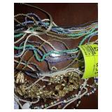 GROUP OF COSTUME JEWELRY, NECKLACES