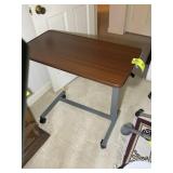BEDSIDE TABLE, ADJUSTABLE HEIGHT