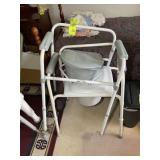 PAIR OF POTTY CHAIRS