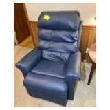 BLUE LIFT CHAIR, MISSING MOTOR