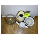 GROUP OF VASES AND PLANTERS