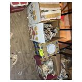 APPROX 49 PIECES OF NORITAKE CHINA ROSE POINT PATT