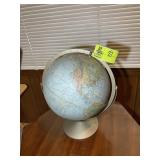 WORLD GLOBE 12 IN DIAMETER