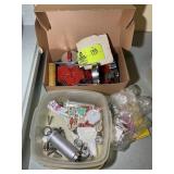 COOKIE CUTTERS AND CAKE DECORATING ITEMS