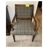 UPHOLSTERED OCCASIONAL CHAIR