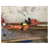 PAIR OF BLACK AND DECKER HEDGE TRIMMERS, LOCATED I