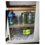 GROUP OF ASSORTED GLASSWARE