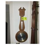 WALL HANGING WEATHER STATION 26 IN TALL