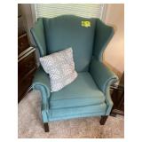 WING BACK ARM CHAIR