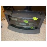 TWO DOOR ENTERTAINMENT CENTER, 36 IN X 24 IN X 19