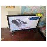 INSIGNIA 19 IN FLAT SCREEN TV, MODEL NS19D220NA16