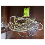 GROUP OF COSTUME JEWELRY, NECKLACES, BRACELET