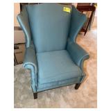 WING BACK ARM CHAIR