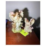 PAIR OF SERAPHIM CLASSICS FIGURINES, LILLIAN AND T
