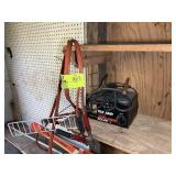 BATTERY TENDER AND JUMPER CABLES
