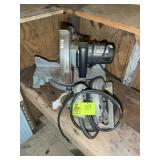 BLACK AND DECKER CIRCULAR SAW AND DELTA CHOP SAW,