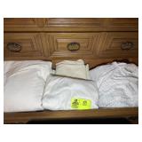 TWO DRAWERS OF ASORTED SHEETS