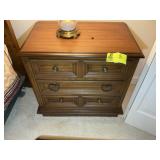 3 DRAWER NIGHT STAND BY DREW, 26 IN X 16 IN X 25 I