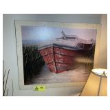 FRAMED WALL ART, 25 IN X 31 IN