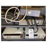 GROUP OF ASSORTED ELECTRONICS, BC PRECISION 3010,