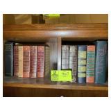 GROUP OF BOOKS, MISC TITLES AND AUTHORS, READERS D
