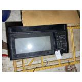 GE MICROWAVE JVM1410BC001, USED MISSING PARTS AND