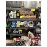 METAL 4 TIER STORAGE CABINET, 36 IN X 18 IN X 51 I