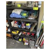 METAL 4 TIER STORAGE CABINET, 36 IN X 18 IN X 51 I