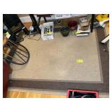AREA RUG, 89 IN X 64 IN