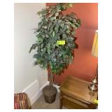 ARTIFICIAL FICUS TREE, 72 IN TALL