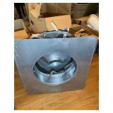 ATTIC VENT, NO MOTOR