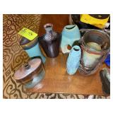 GROUP OF DECORATIVE VASES