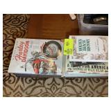 GROUP OF HARD BACK BOOKS, HOLDEN BEACH HISTORY, LI