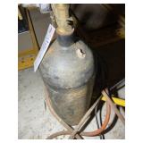 NITROGEN BOTTLE AND GAUGE