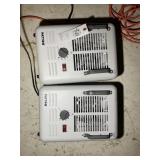 TOTE WITH ELECTRIC HEATERS