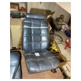 GROUP OF SEATS FOR CAR, UNKNOWN MAKE MODEL