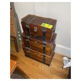 GROUP OF 3 DECORATIVE BOXES
