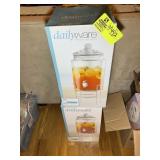 TWO BEVERAGE DISPENSERS, 192 OZ EA