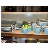 28 PCS SANGO VEGA AQUA DINNER WARE