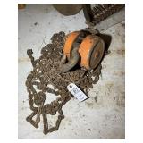 PITTSBURG 2 TON CHAIN HOIST