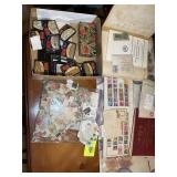 GROUP OF POSTAGE STAMPS