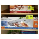 POWER XL VACUUM SEALER SET AND ACCESSORIES