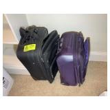 TWO PIECES OF ROLLING LUGGAGE, 15 IN X 24 IN AND 1