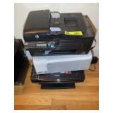 GROUP OF PRINTERS, HP AND EPSON, UNKNOWN CONDITION