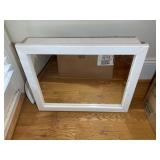 VANITY MIRROR AND BOX WITH ASSORTED EXTENSION CORD