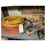 DROP CORDS AND BUNGEE CORDS