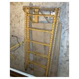 YELLOW SCAFFOLD SET